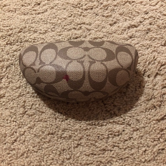 Coach Accessories - Coach sunglasses case